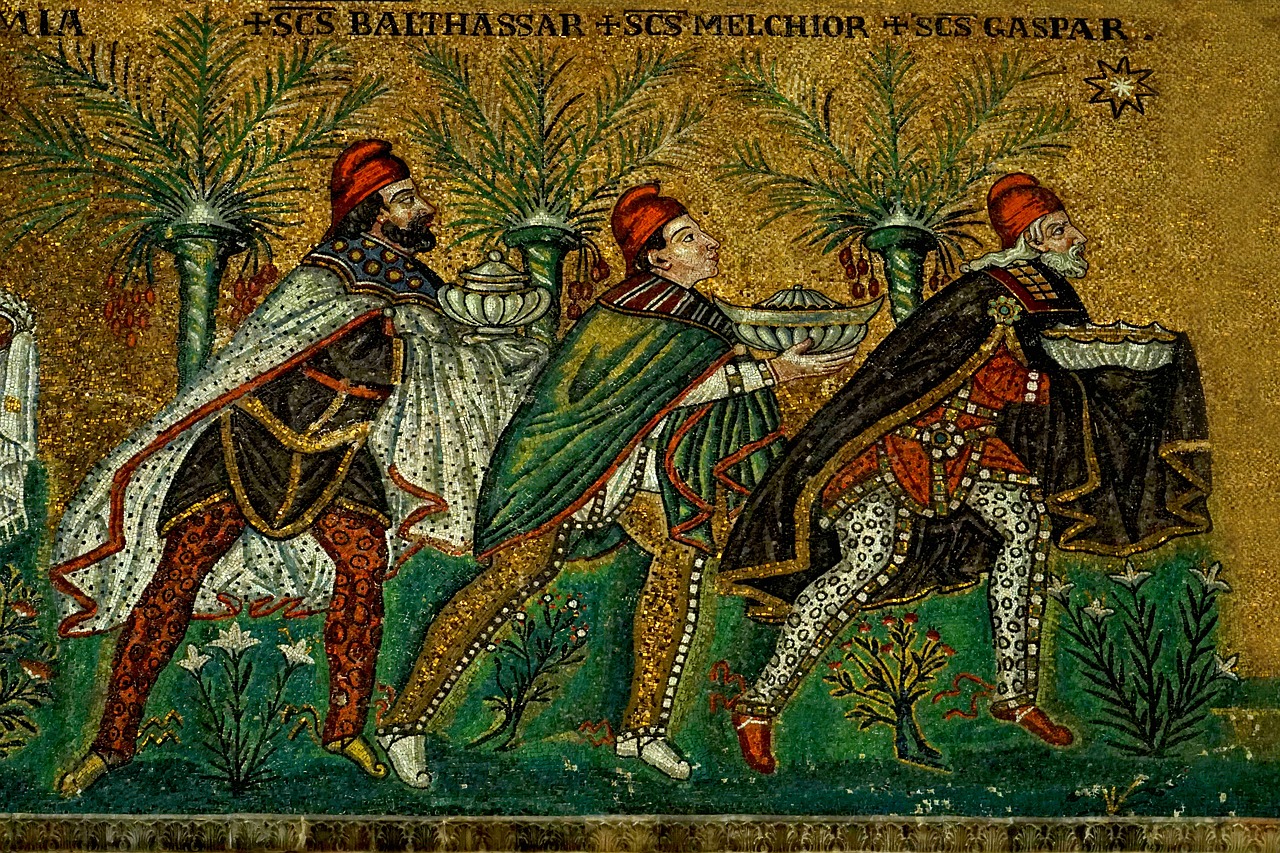 Weihrauch, Myrrhe und Gold - Die Gaben der Heiligen Drei Könige