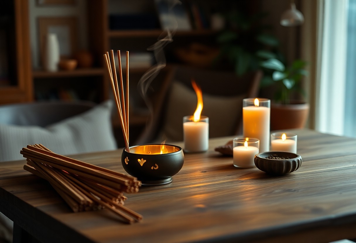 DIY: Wie man Weihrauch für spirituelle Rituale zuhause nutzt