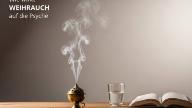 Wie wirkt Weihrauch auf die Psyche?