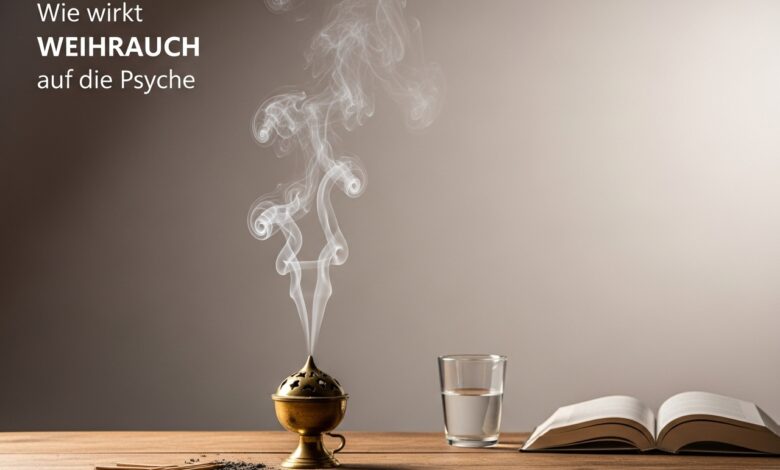 Wie wirkt Weihrauch auf die Psyche?