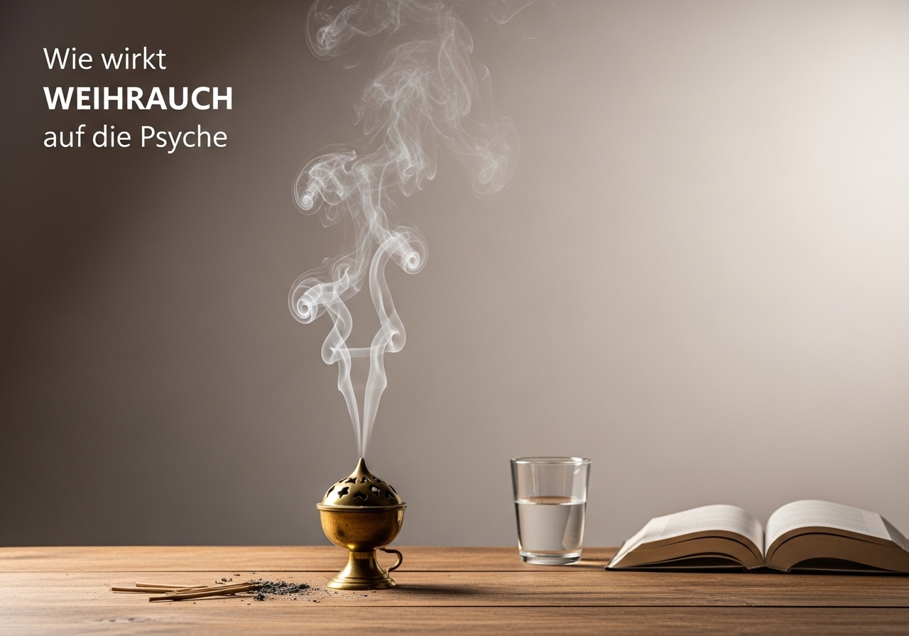Wie wirkt Weihrauch auf die Psyche?
