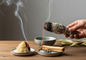 Energiefeld reinigen – Räuchern mit Salbei, Weihrauch und Palo Santo