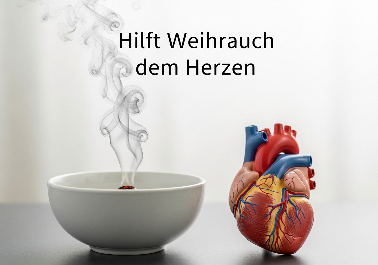Ist Weihrauch gut fürs Herz?