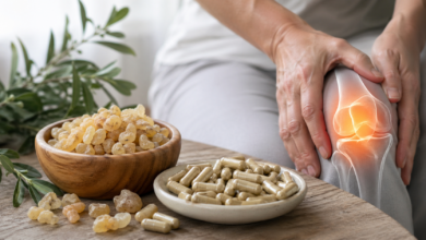 Weihrauch Kapseln – Wirkung bei Arthrose